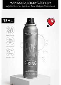 Resim Alix Avien Make Up Fixing Makyaj Sabitleyici Sprey 75 ML 