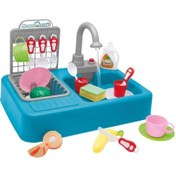 Resim kaan oyuncak Modern Mutfak Lavabo Seti 