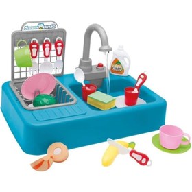 Resim kaan oyuncak Modern Mutfak Lavabo Seti 