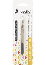 Resim Nascita Yan Ağızlı Cımbız Gold -59 