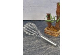 Resim Esmo Home Tohana Paslanmaz Çelik Multi Sos Karıştırma Teli Karıştırıcı Çırpıcı 30 cm - THN76123 C1-1-18 