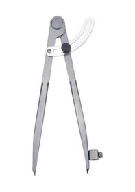 Resim Fett 250mm Pld Yandan Plakalı Kalem Tutuculu Pergel 