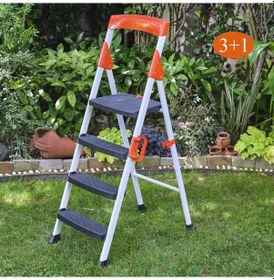 Resim 3'lü Çeyiz Paketi-elips Lux Ütü Masası, Massima Life Çamaşır Kurutmalık, Promax Plastik Basamaklı Merdiven 