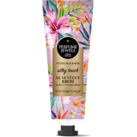 Resim Pj El ve Vücut Kremi Silky Tüp 50 ml 
