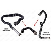 Resim IBRAS 21345 IBRAS TURBO HORTUMU PLASTİK PARÇA HARİÇ CORSA D 1.3 C 