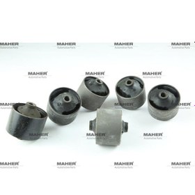 Resim Maher Takoz Şanzıman H-100 Kamyonet İç Burcu 05 Yerli Mhr-08955 