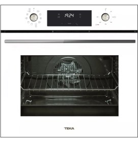 Resim Teka Hak 629 Wh Autoperfect Turbo Buhar Destekli Beyaz Ankastre Fırın 
