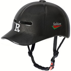 Resim GUDOOK Hafif Bisiklet Kaskı - Yetişkinler ve Gençler için Ayarlanabilir, Hızlı Bağlantı Kayışlı Beyzbol Stili, Dağ/Yol/Şehir, Kaykay, Paten İçin Hafif Bisiklet Kaskı - M/L/XL Bedenler (Erkek/Kadın) - Bisikletçiler, Şehir Bisikleti İçin İdeal Hediye, Şık Başlık, Güvenli Uyum, Koruyucu Ekipman 