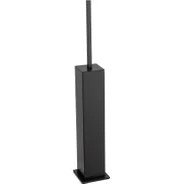 Resim Mat Siyah Tuvalet Fırçalığı - Ba4005 009 Al6 