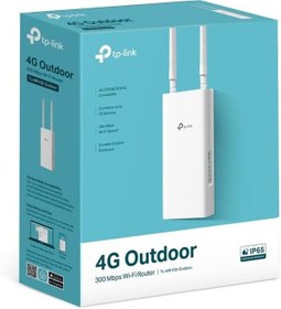 Resim Tp-lınk Tl-mr100-outdoor 300mbps 4g Lte Sım Kartlı Tak Çalıştır Router 