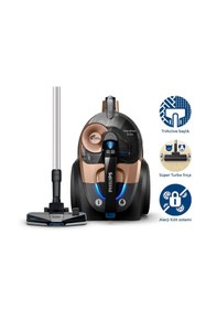 Resim Philips Superturbo Başlık, Anti Alerjik-olağanüstü Çekiş Xb7151 Marathon Toztorbasız Süpürge 