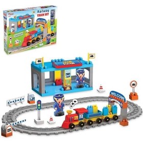 Resim Dede Oyuncak Raylı Tren Seti 03258 
