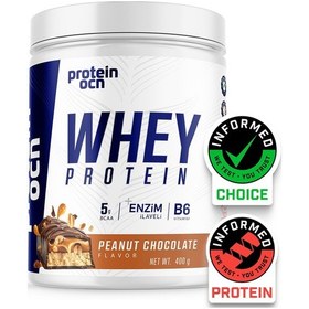 Resim Whey Protein Peanut Chocolate / 400g 16 Servis Diğer 