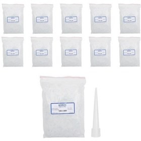 Resim Borox Otomatik Pipet Ucu Şeffaf 10000 x 10 ML 