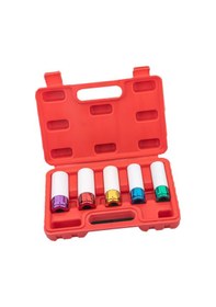 Resim Suntek İnce Duvar Lokma Seti Üniversal 1/2" Sürücü Koruyucu 