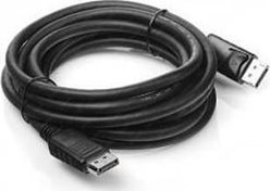 Resim DK-CB-DPL154K 1.5 Metre v1.2 4K Destekli DisplayPort to DisplayPort Kablo Dark