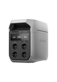 Resim EcoFlow - DELTA 3 Plus Taşınabilir Güç Kaynağı - 1024Wh Kapasite, 4x1800W (X-Boost 2400W) Çıkış 