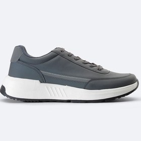 Resim Avva Erkek Antrasit Parçalı Esnek Taban Sneaker Ayakkabı A31y8024 