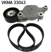 Resim SKF ALTERNATOR RULMAN KITI P307 P1007 1,4HDI P307 P206 1,6HDI 16V KLIMALI FOCUS II / III FIESTA V / VI 0 