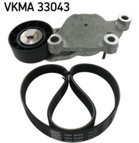 Resim SKF ALTERNATOR RULMAN KITI P307 P1007 1,4HDI P307 P206 1,6HDI 16V KLIMALI FOCUS II / III FIESTA V / VI 0 
