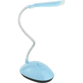 Resim Store Mania Ieg™ Masa Lambası Spiral LED Kitap Okuma Işığı Pilli Model LED Lamba 