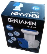 Resim Benjamin Bj-L2102 Çiftli Twin Lnb Genel