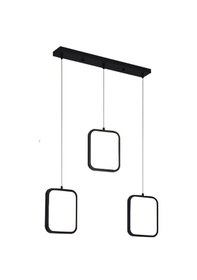 Resim Tra30601 Eco 3X(30X30 Cm) Led Avize Sarkıt Üçkare 