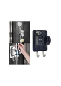 Resim Sanec Kendiliğinden Güçlü Yapışkanlı Askılı Duş Başlık Tutucu 