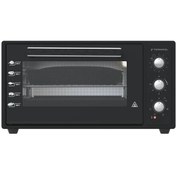 Resim Termikel MO D6433C B 50 L Siyah Mini Fırın 