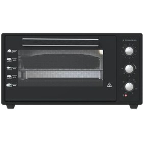 Resim Termikel MO D6433C B 50 L Siyah Mini Fırın 