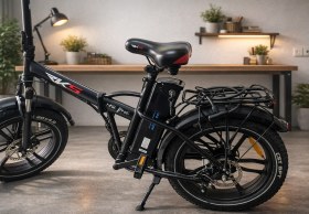 Resim Byqee | Kron Elektron Zuma Elektrikli Bisiklet Batarya 