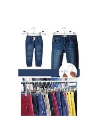 Resim Pantolon Etek Askısı Metal Mandallı Krom Kaplama Yüksek Kalite 5 Adet Diğer 