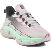 Resim Pierre Cardin Pcı-11055 G Gri Kadın Spor Ayakkabı Gri 