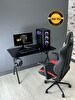 Resim Hey Modüler Mobilya Heygaming2 Profesyonel Oyuncu Masası Siyah 110 CM 