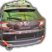 Resim Renault Megane 3 Sport Tourer Difüzör Boyalı 