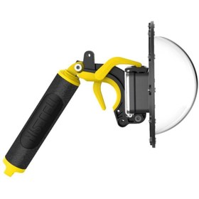 Resim Knmaster Telesin Gopro Hero 8 Uyumlu Dome Port Seti 