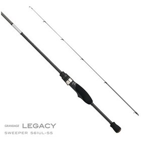 Resim Apia Grandage Legacy Sweeper S61ul-ss 1.85m 0.2 - 4gr Lrf Olta Kamışı 