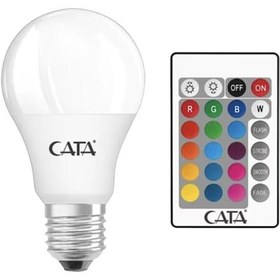 Resim Cata Ct-4058 Kumandalı Led Ampul 9w Beyaz 