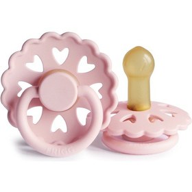 Resim Frigg Fairytale Kauçuk Emzik - White Lilac The Snow Queen 6-18 ay Çok Renkli 