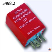 Resim Genel Markalar UNUVAR 5498-2 Silecek Zamanlama Rölesi Transit Yeni Model Braketsiz 12V 