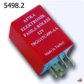 Resim Genel Markalar UNUVAR 5498-2 Silecek Zamanlama Rölesi Transit Yeni Model Braketsiz 12V 