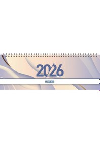 Resim Gıpta 2026 Spiralli Masa Takvimi 12x33 Cm 504-btk 