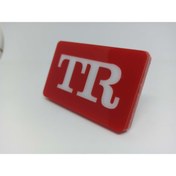 Resim gmax Tr Pleksi Vidalı Panjur Arma Oval Köşeli 