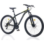 Resim Corelli Felix 2.3 Dağ Bisikleti 460h Md 29 Jant 24 Vites Siyah Sarı Gri Siyah 
