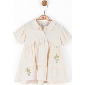Resim Nk Kids Kız Bebek Marshmallow Elbise Krem 