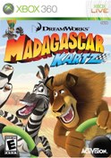 Resim cesmetek Madagascar Kart Xbox 360 Oyun 