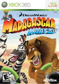 Resim cesmetek Madagascar Kart Xbox 360 Oyun 