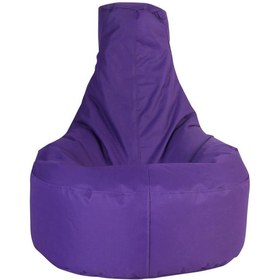 Resim Armut Koltuk Büyük Boy Mor İmperteks 85 75 30 Cm 