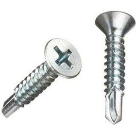 Resim STD 4,8x100 YHB Matkap Uçlu Vida (150 Adet) (STD.900082700) 