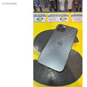 Resim Apple iPhone 12 Pro İkinci El TR | 128 GB | Gri 